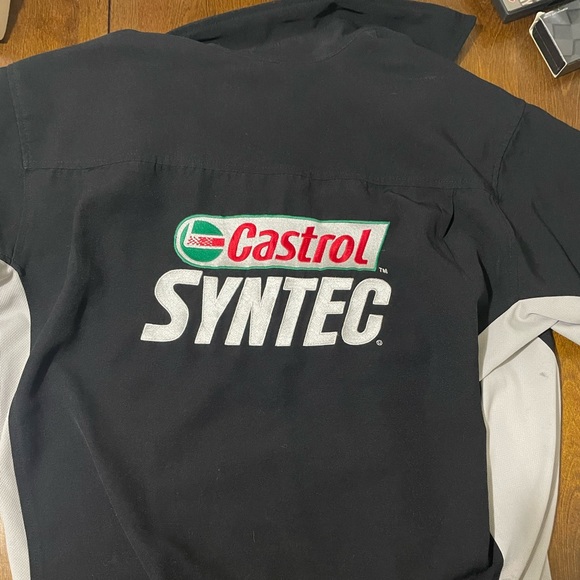 Authentic Eric Medlen crew shirt - Picture 1 of 2